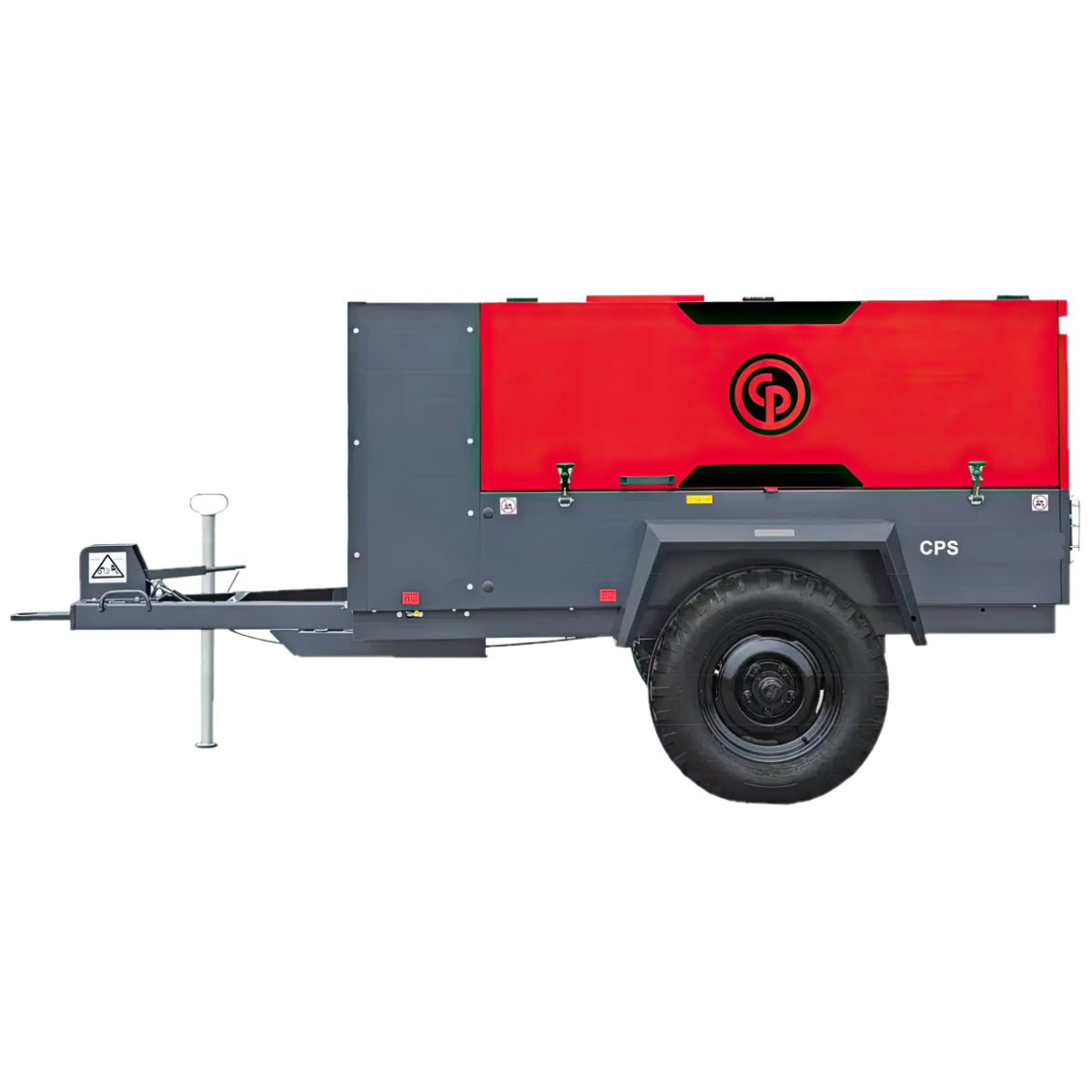 CPS 420-100 - Chicago Pneumatic - Compresor Portátil De Aire - 420 (cfm) - 100 (psi) - Cummins - 93 (KW) - 1530 (kg)