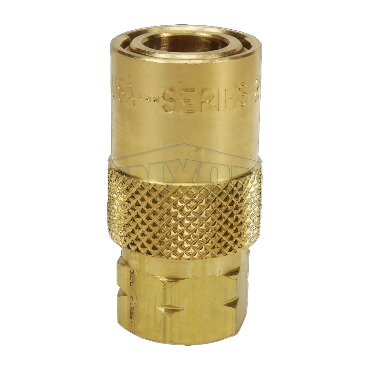 3CMF2-B - DIXON - Acoplador con válvula para molde industrial serie CM hembra NPTF