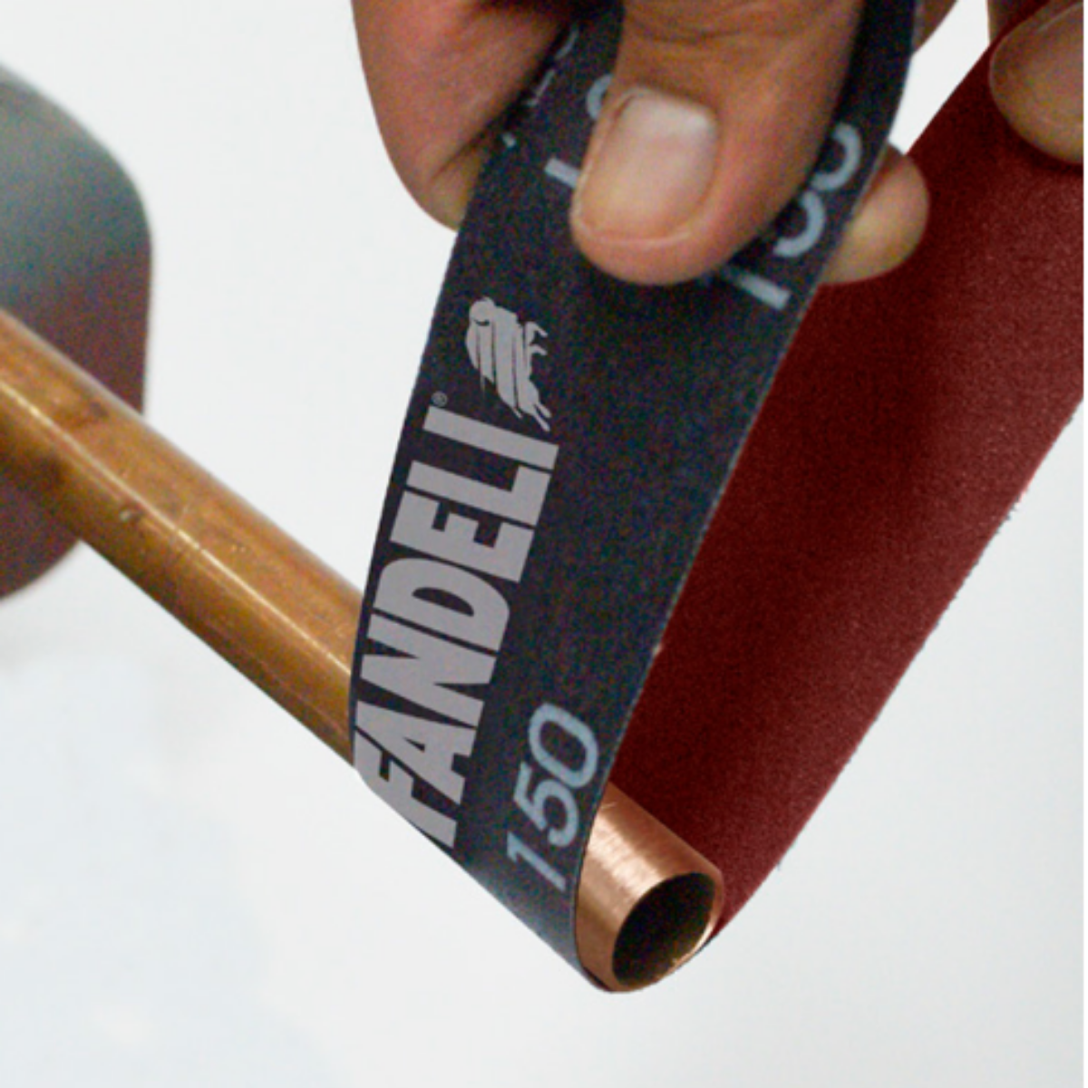 00073-50pzas - Fandeli - Lija de Madera y Metal J-86 - Grano 80