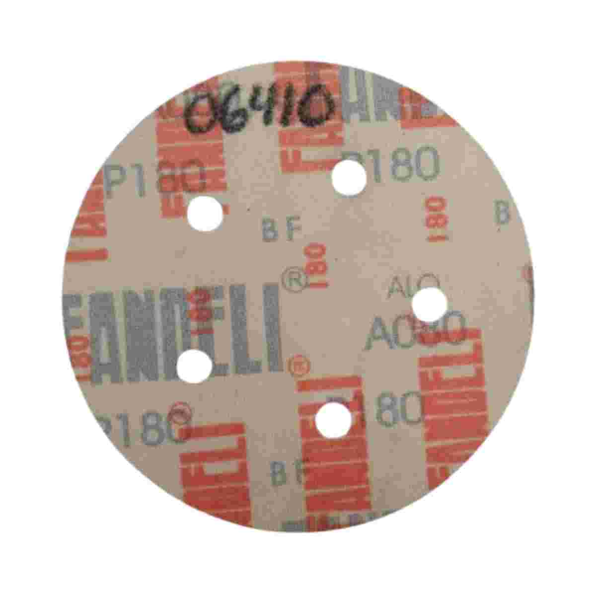 06410 - Fandeli - DISCO DE LIJA FANDELI A080 - PERFORACIONES 5