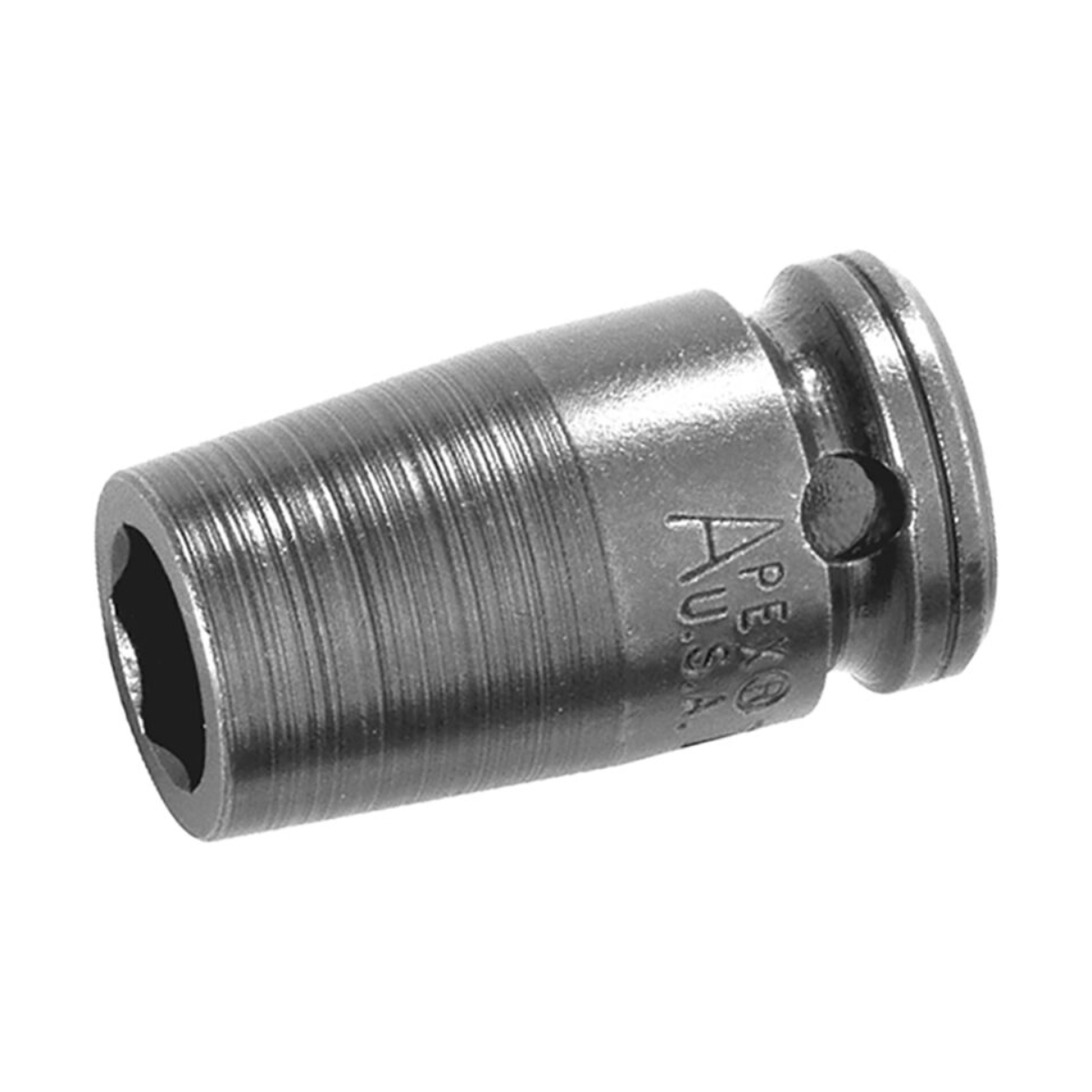 10MM03 - Apex - Dado de impacto métrico - Hex 10mm x Cuadro de 3/8" - Longitud: 22.2 mm