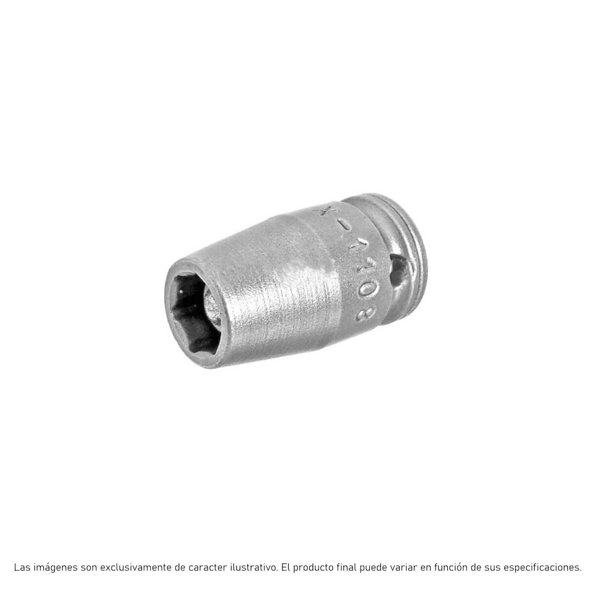 TX-1108 - Apex - DADO DE IMPACTO - CUADRO 6.4 X TORX E-8