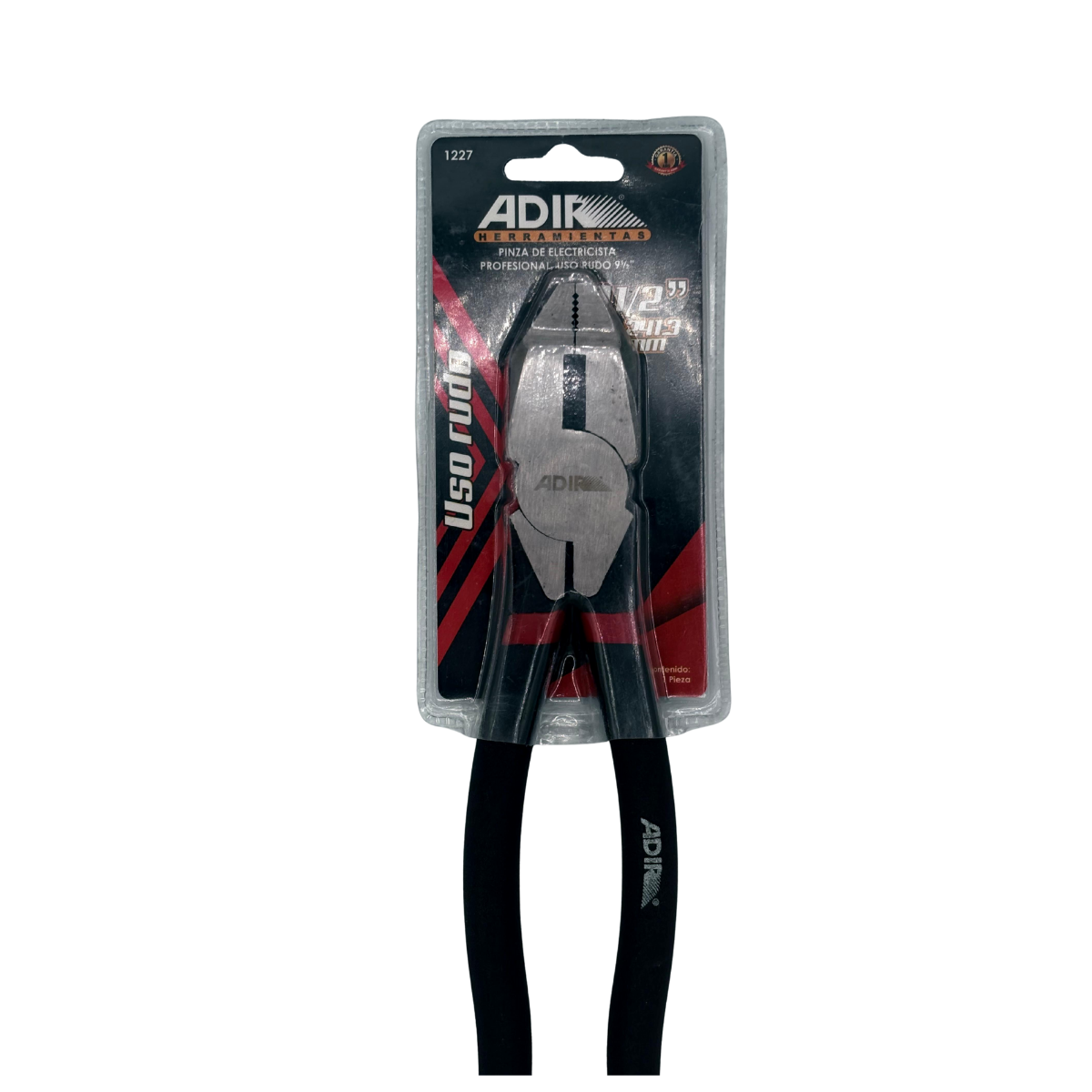 1227 - Adir Herramientas - Pinza de electricista 9 1/2"
