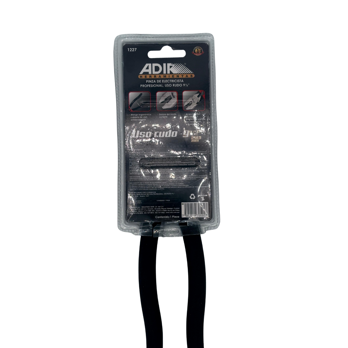 1227 - Adir Herramientas - Pinza de electricista 9 1/2"