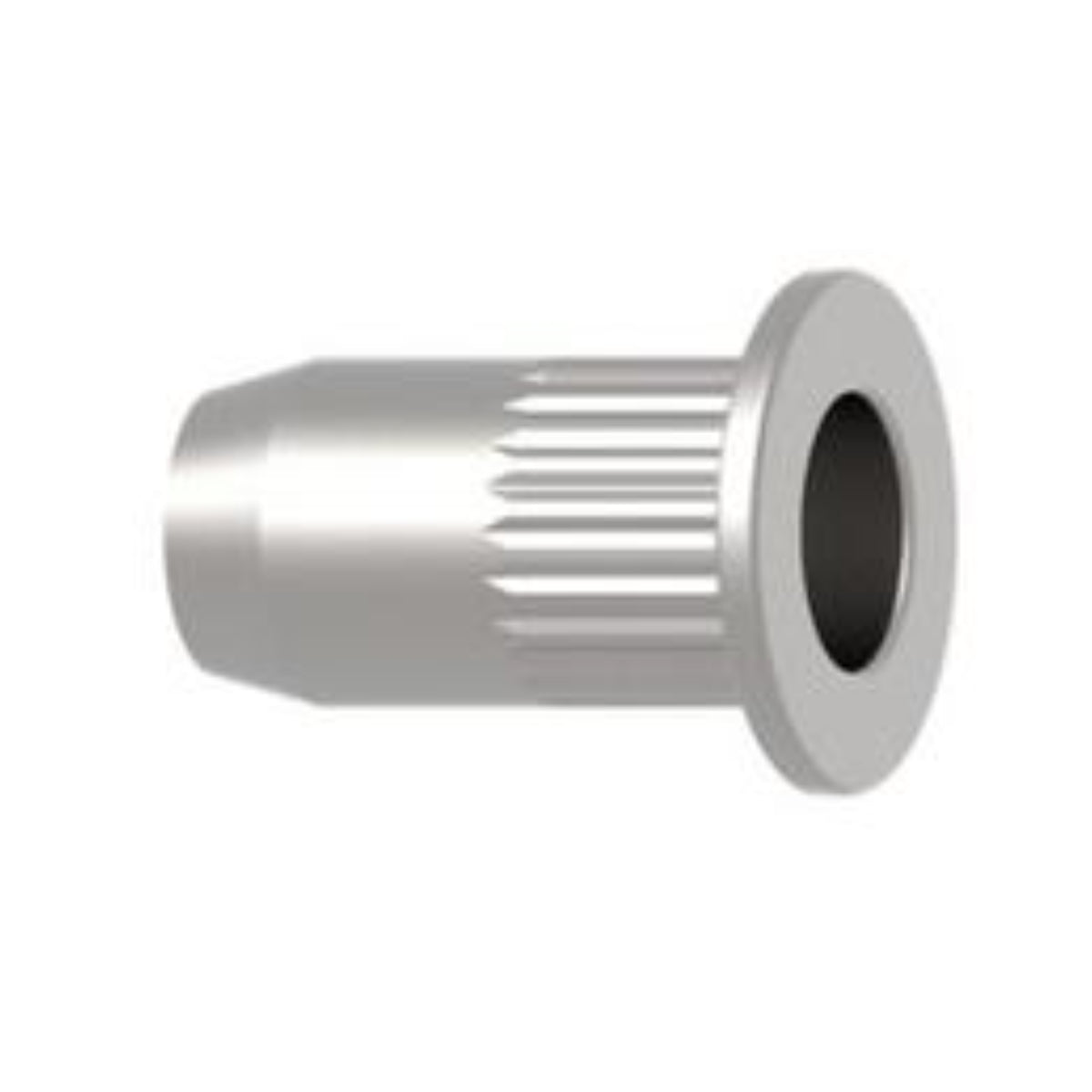 1433705 - GESIPA - Tuerca Remachable ACE M-5 7X13,5 - Ranurada - Fijación: 2.50 mm-5.00 mm - Cabeza alomada - Cabeza: 10.00 mm