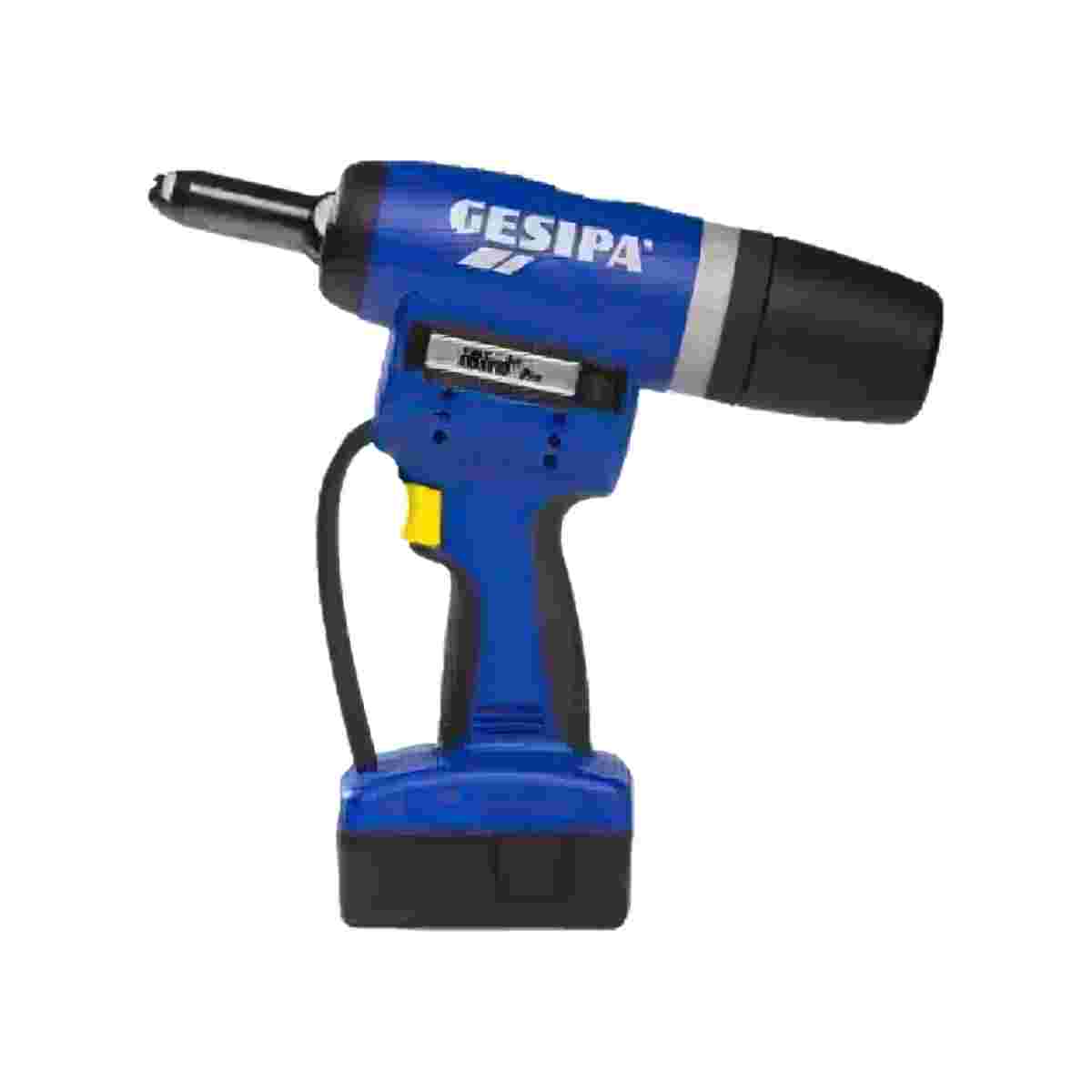 1567800-Q - Gesipa - Remachadora inalámbrica iBird Pro 3300 - Capacidad 6,4 mm - Batería 18 V - Carrera (25 mm)