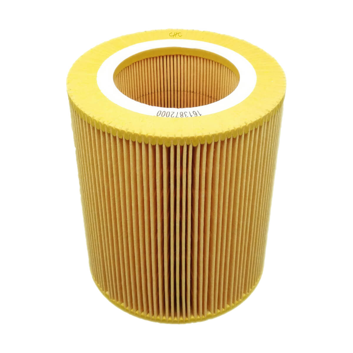 1613872000- ATLAS COPCO - Cartucho De Elemento De Filtro De Aire - Medidas: 14,2 x 12,4 x 12,29 cm - Peso: 168 g - Durabilidad: 2000 horas.