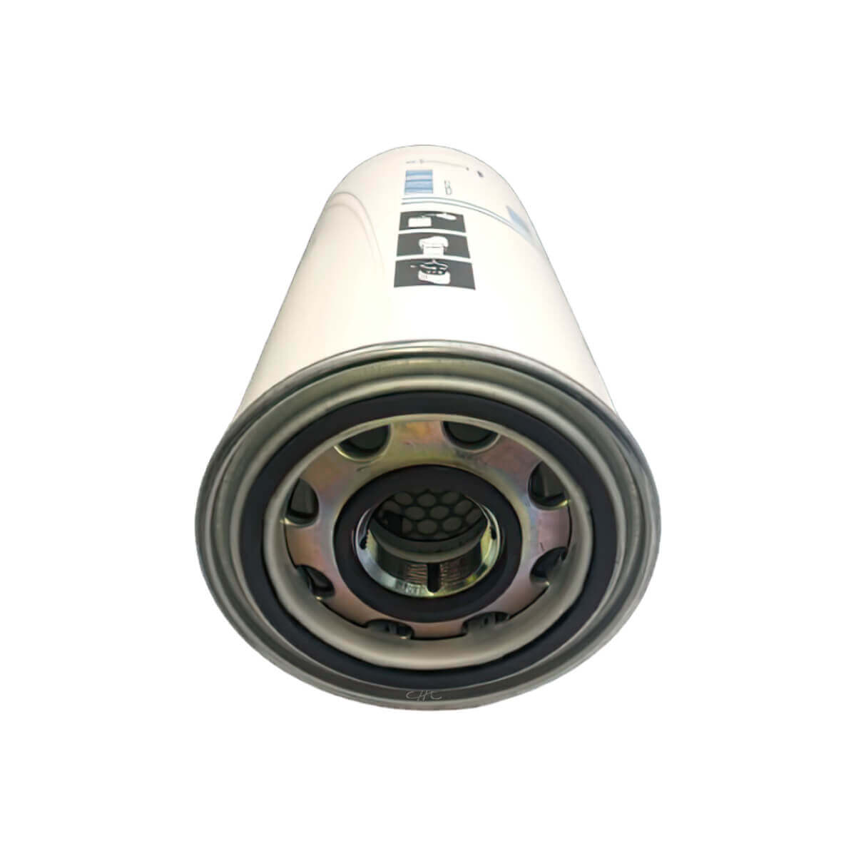 1625481101 - ATLAS COPCO - Separador de aceite - Medidas: 14,78 x 5,75 x 5,67 pulgadas - Compatible con los modelos: 100HP, GA22, VSD, GA30, VSD, GA37VVSD