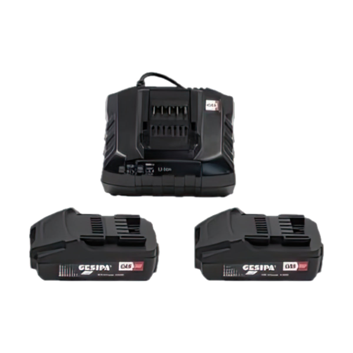 1705023 - Gesipa - PowerBird Pro Gold Edition - Remachadora "pop" inalámbrica máx Ø 8 mm (5/16") - 2 Baterías CAS Li-Ion 18V / 2.0Ah, cargador y maletín