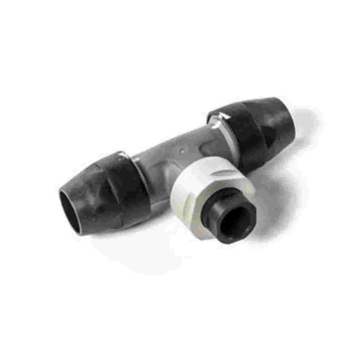 2811000980 - AirNet - Reductor en T roscado - D20 (3/4") X D3/8" NPT