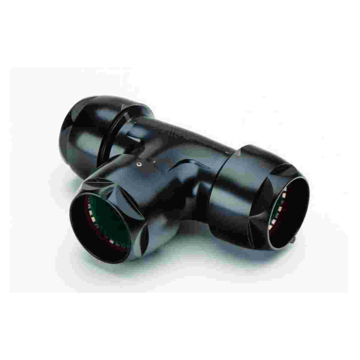 2811700590 - AirNet - Tee igual D80 - Diámetro: 80mm