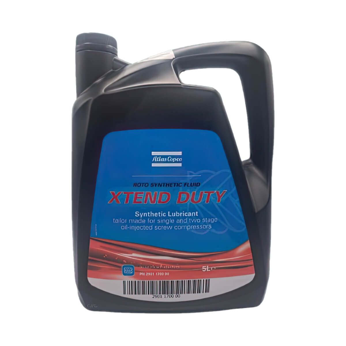 2901170000 - ATLAS COPCO - Roto Fluido Sintético Xtend Duty - 5 litros