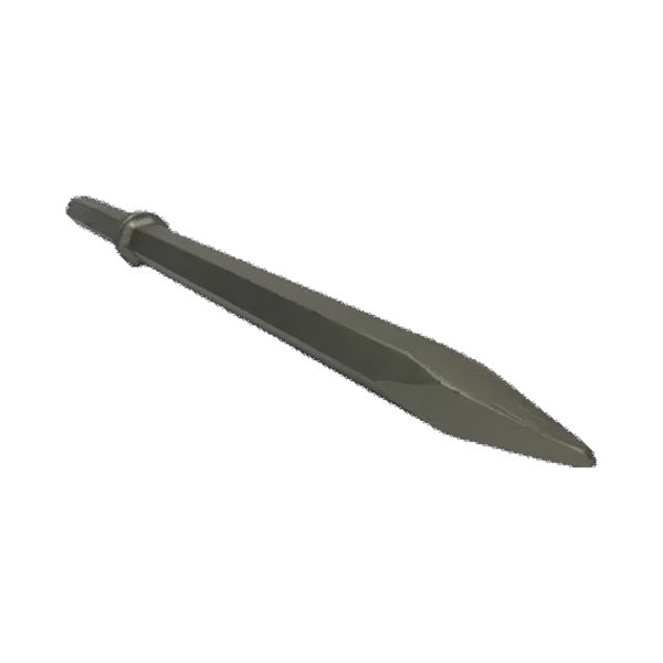 3083325300 - Atlas Copco - Cincel - Punta tipo lápiz Hex 25 x 108 mm