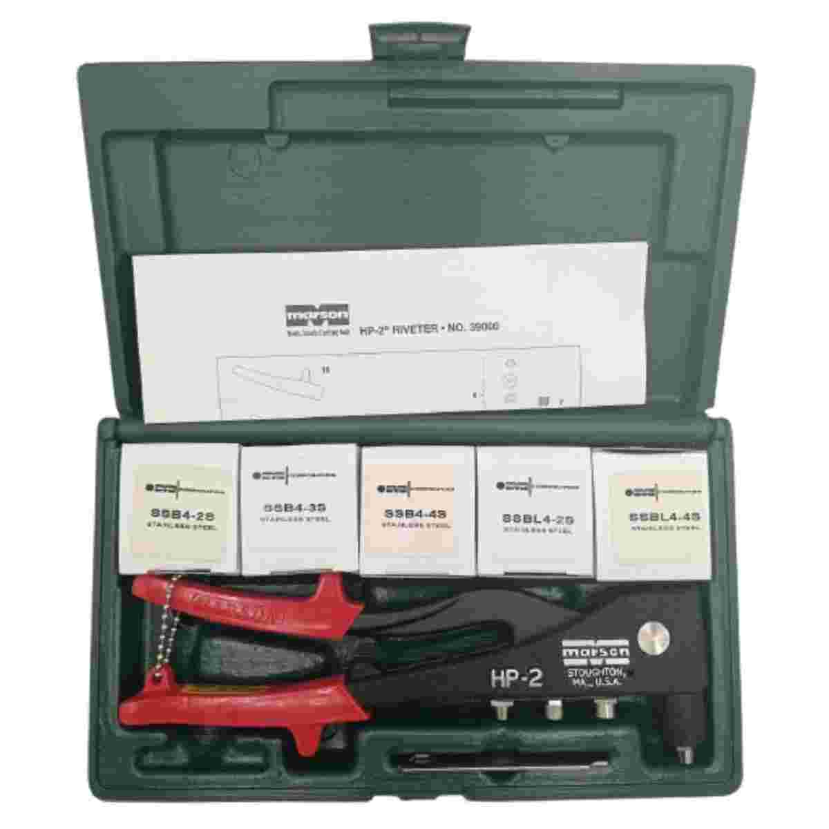 MA-39003 - Marson - Kit De Remachado Marson Stainless - HP-2