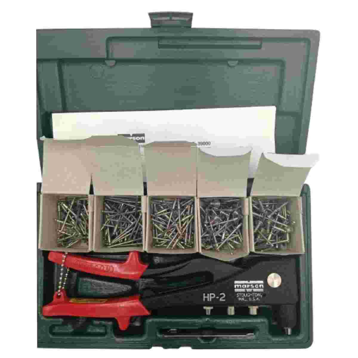 MA-39003 - Marson - Kit De Remachado Marson Stainless - HP-2