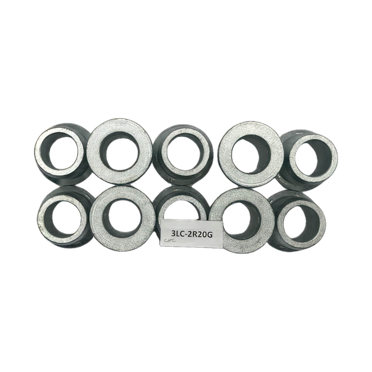 3LC-2R20G-10PACK - Huck - Paquete - Collar C50L 5/8" flanged, acero al carbón zincado