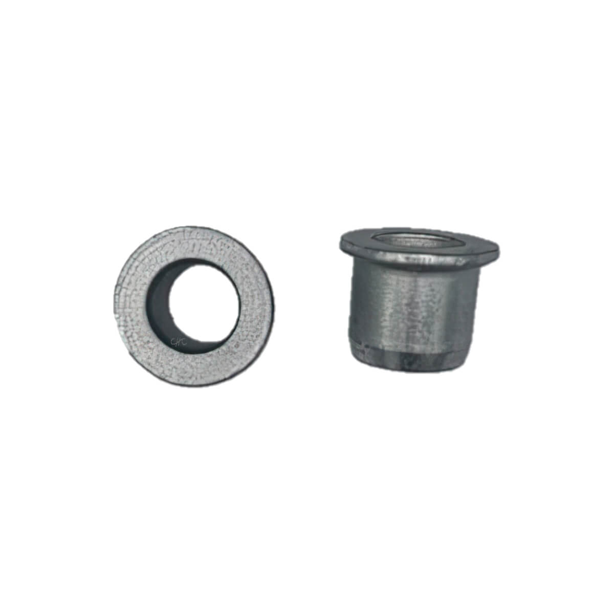 3LC-2R20G - Huck - Collar C50L 5/8" flanged, acero al carbón zincado