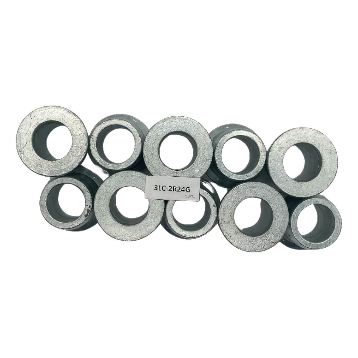 3LC-2R24G-10PACK - Huck - Paquete - Collar C50L 3/4" flanged, acero al carbón zincado