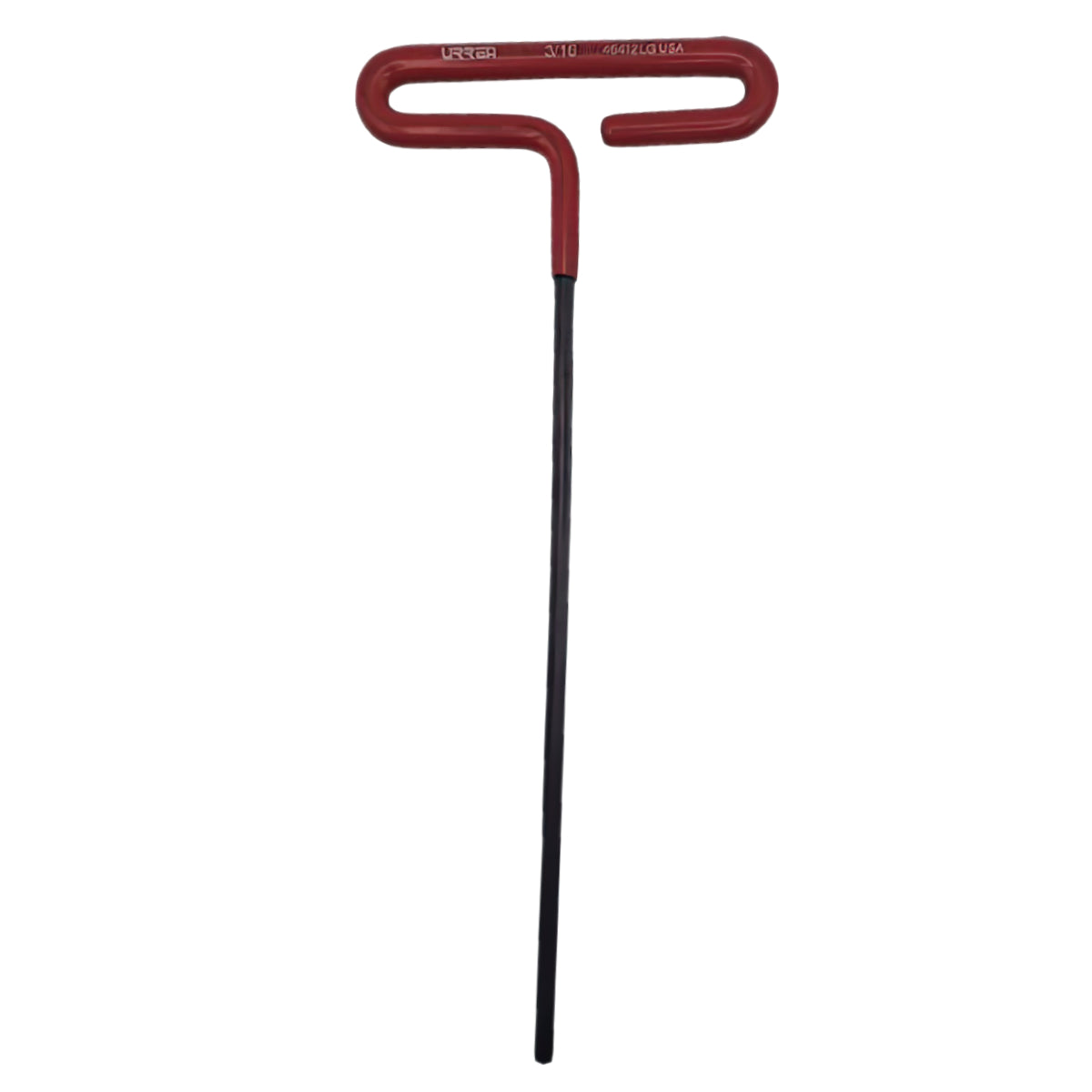 46412LG-U - Urrea - Llave Hexagonal En T Mango Vinil 3/16×9″