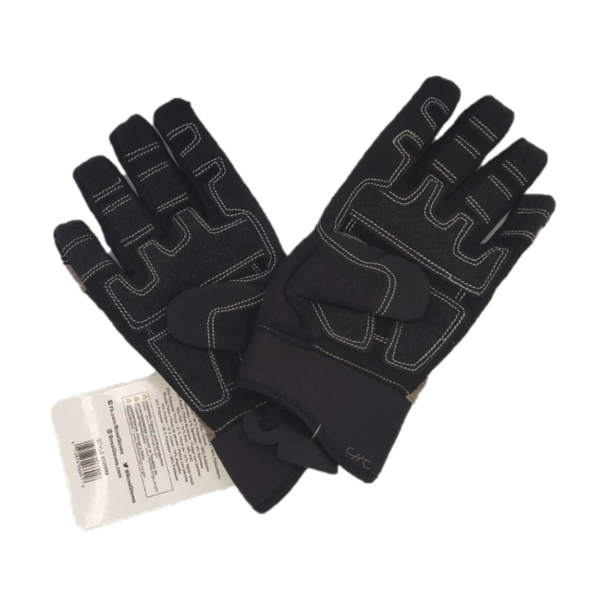 5200M - Boss - Guantes utilitarios resistentes - Talla: Mediano/M/8/