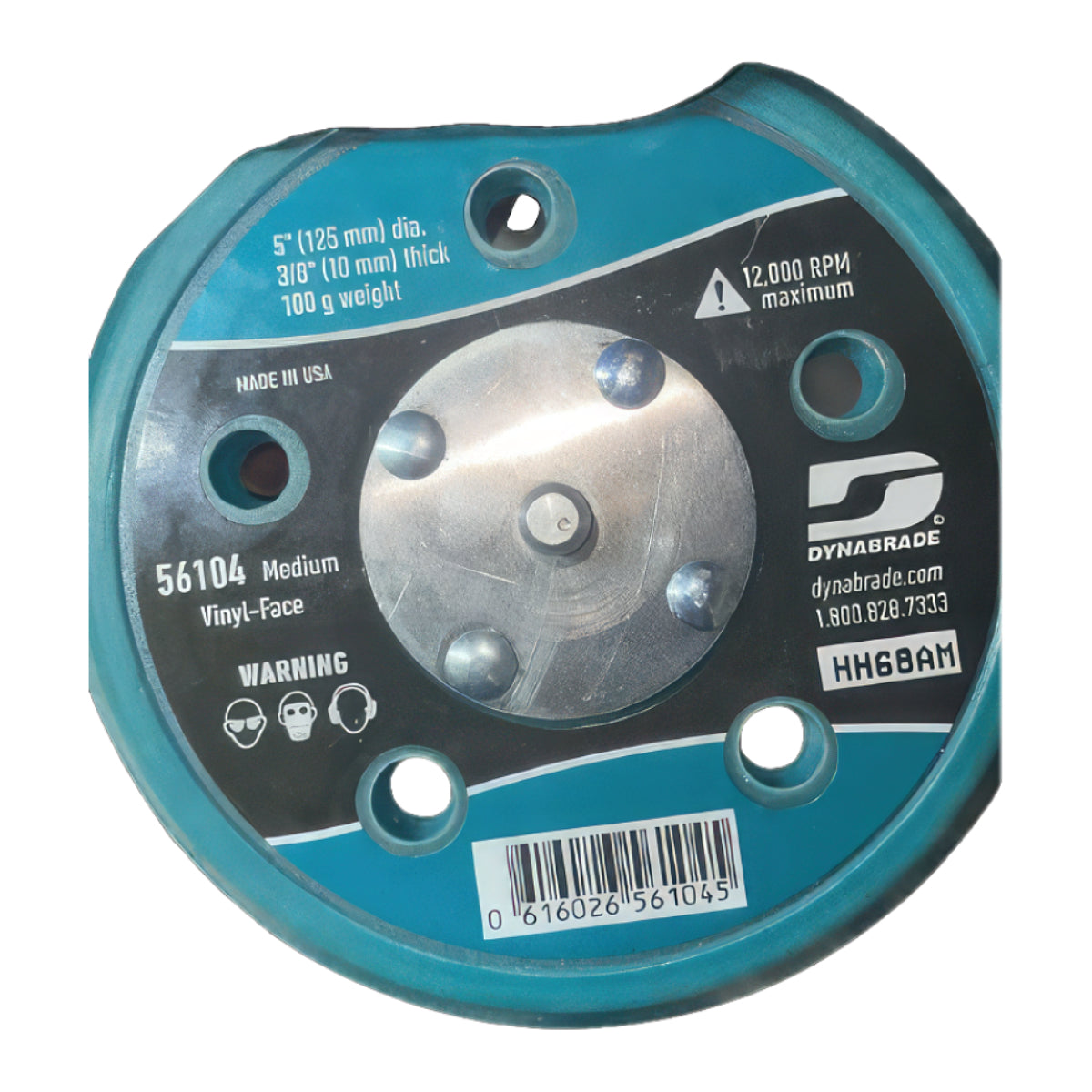 56104 - Dynabrade - Almohadilla de disco 6" de vacío