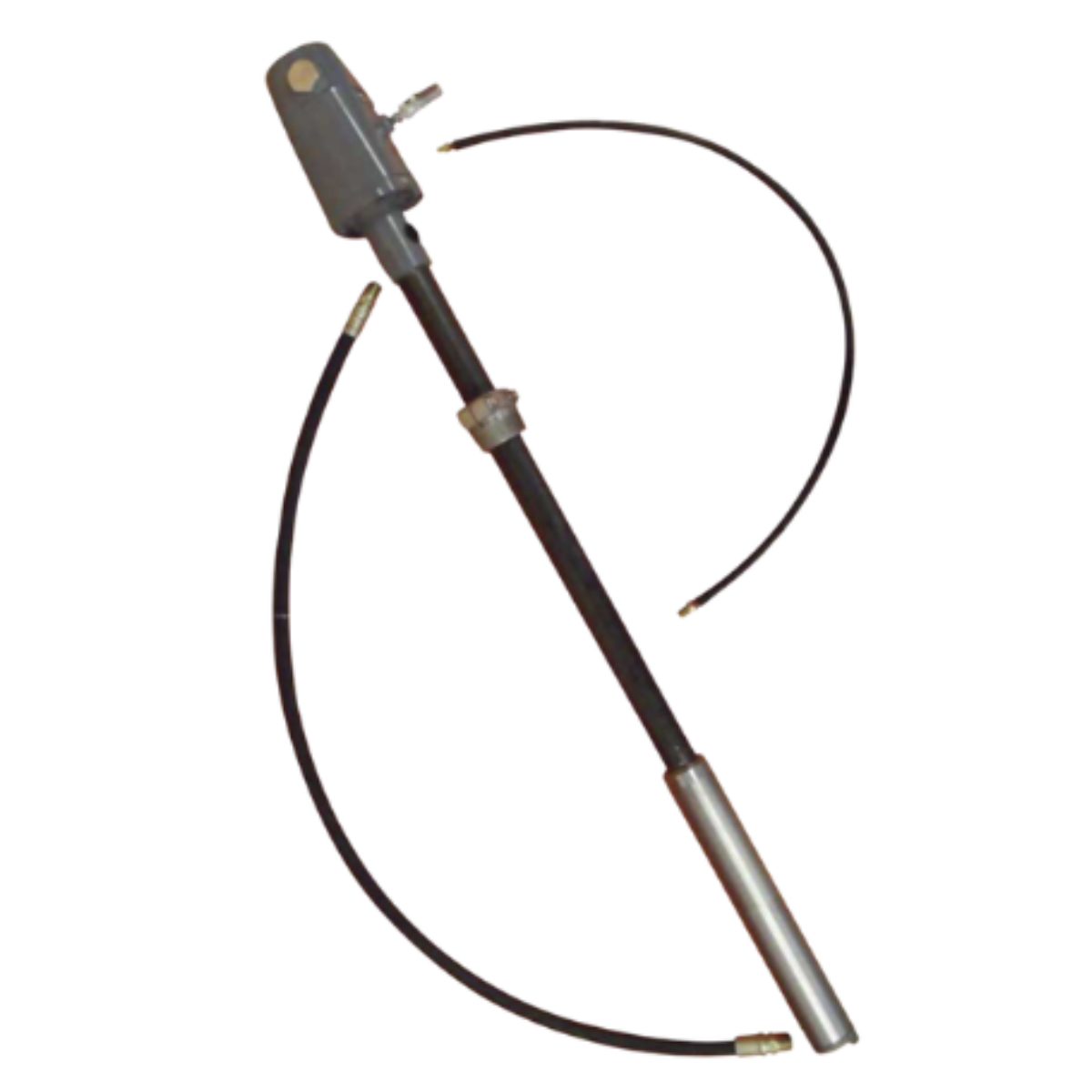 612-003-D - Erkco - Bomba neumática para aceite 200 Lts, incluye cople rápido de 1/4" manguera para aire (91 cm),manguera para aceite.