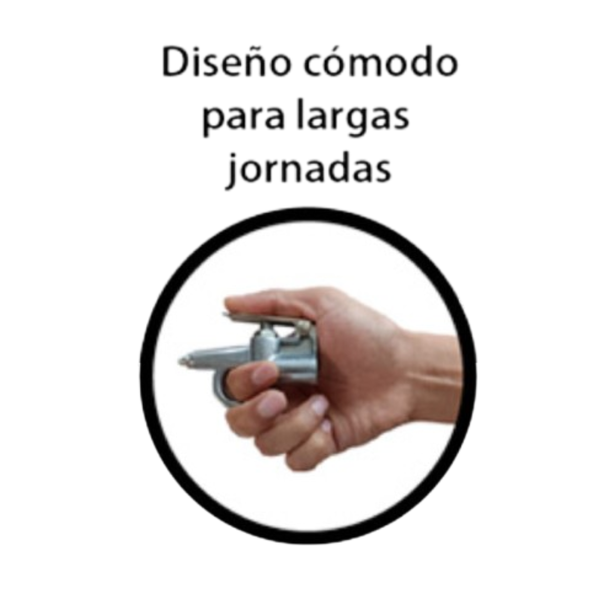 73-C - Erkco - Soplete De Aire Hecho De Aluminio Ergonómico