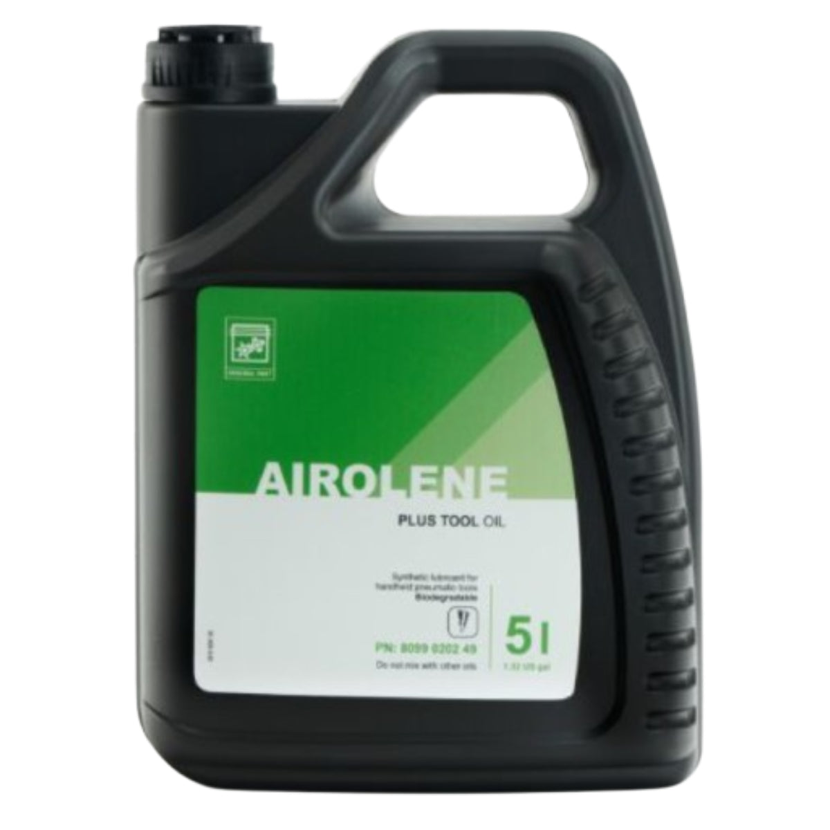 8099020249 - Airolene Plus Tool Oil - Chicago Pneumatic - Aceite para perforadoras de roca de CP (5L)