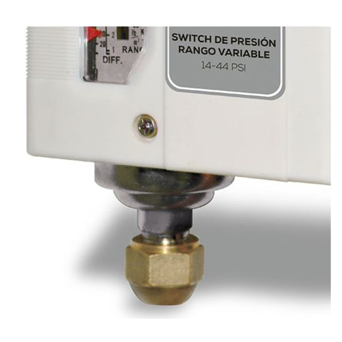 AB-SP-PRO10 - Evans - Switch de presión rango variable - Presostato de precisión con rango de 1-10 kg/cm² (14-145 psi.)