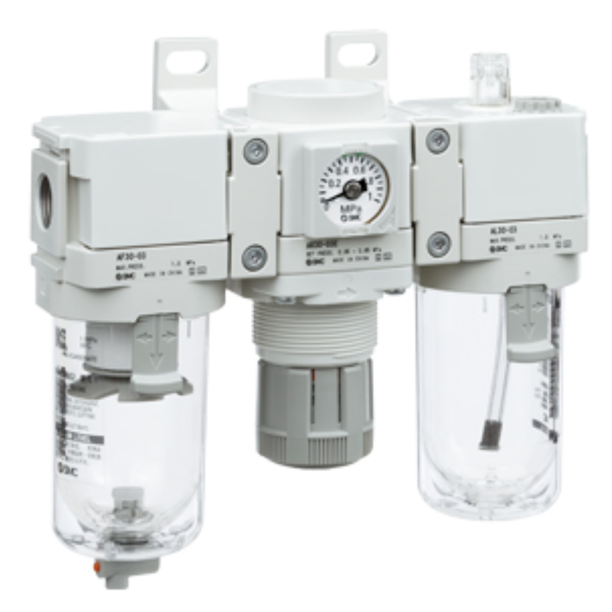 AC20-N02CG-Z-D - SMC -Unidad F.R.L - 1/4"