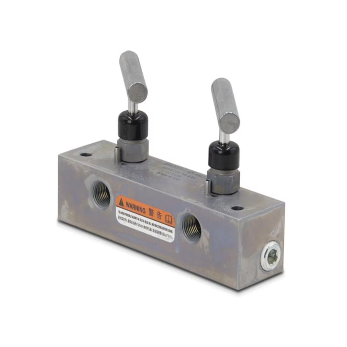 AM21 - Enerpac - colector hidráulico de flujo dividido - 1 entrada - 2 puertos de salida