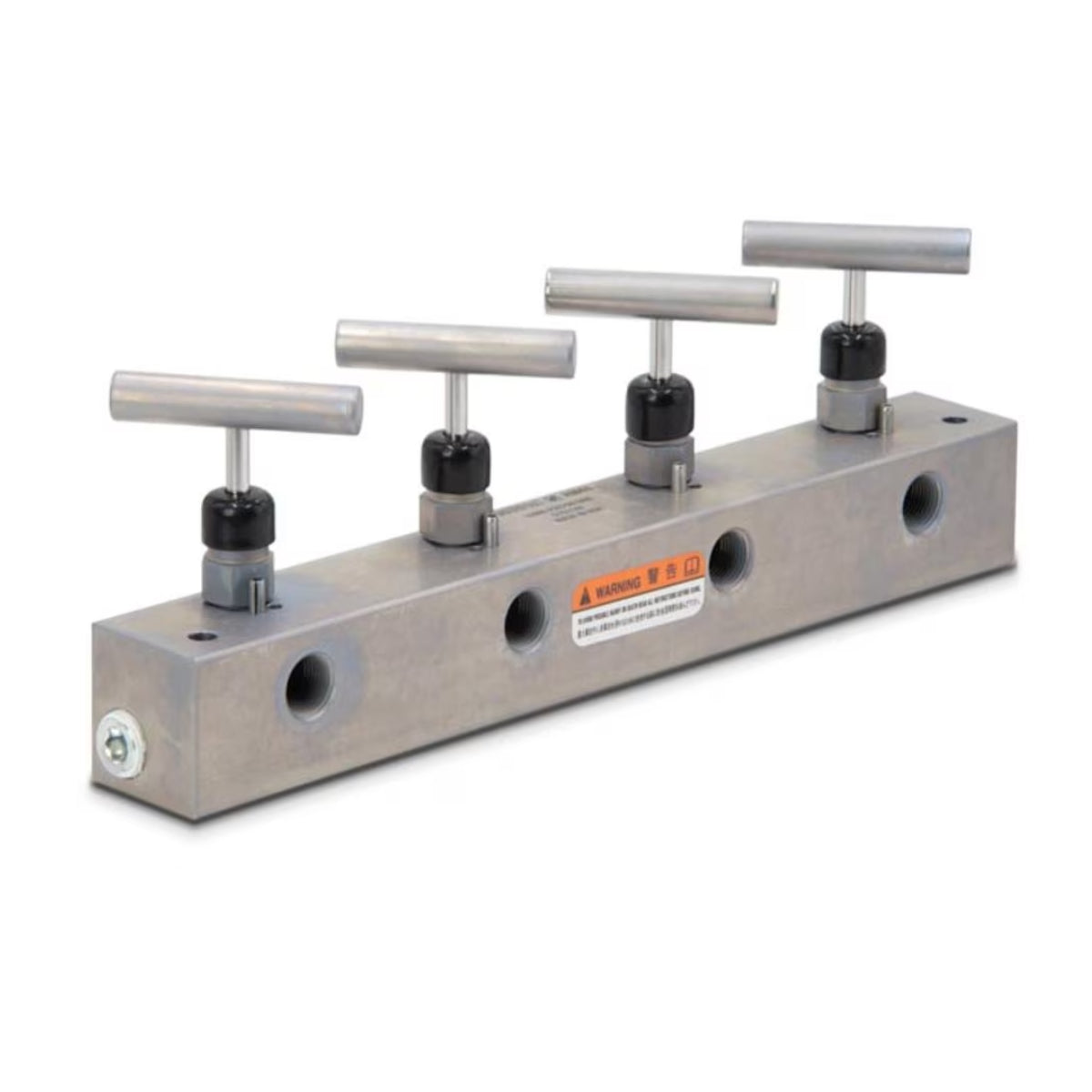 AM41 - Enerpac - colector hidráulico de flujo dividido - 1 - entrada - 4 puertos de salida