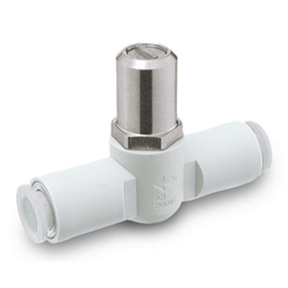 AS3001F-08T - SMC - Regulador de caudal - 3/8" estándar