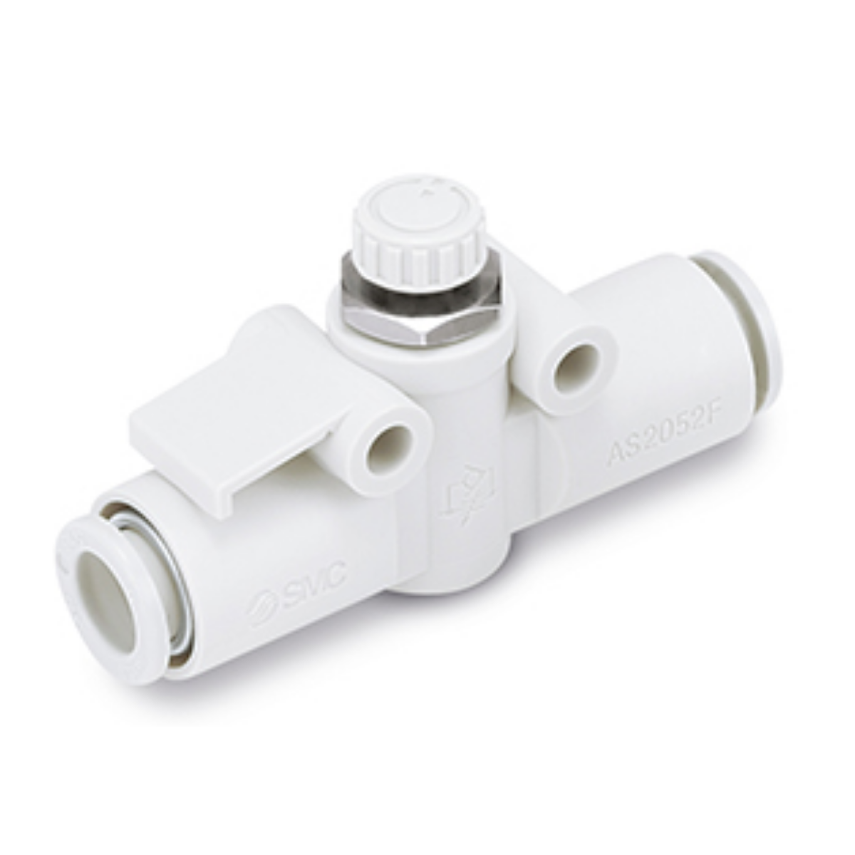 AS4002F-12-J - SMC - Controlador de caudal - 1/2" estándar
