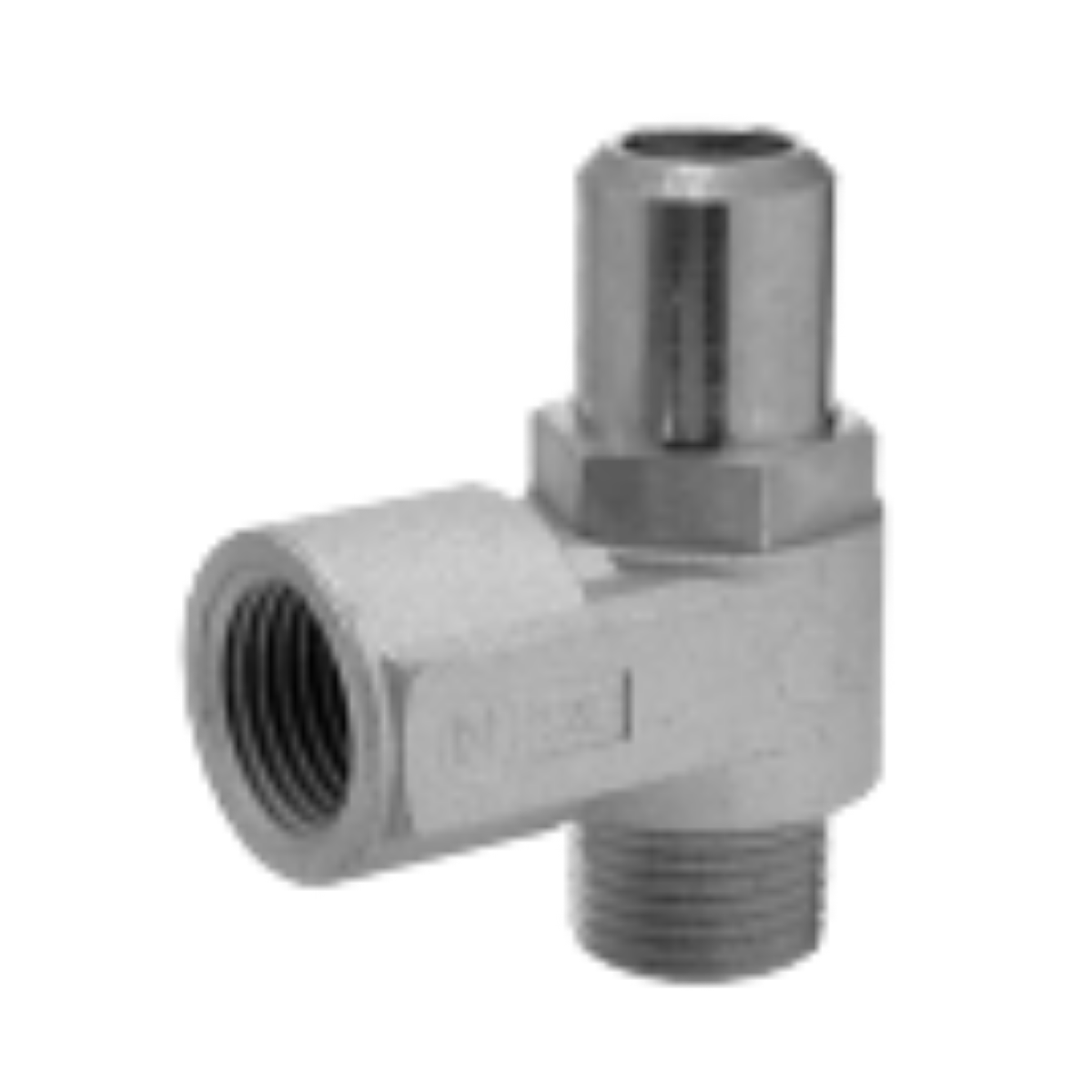 AS4201F-U04-12 - SMC - Controlador de caudal - 1/2"