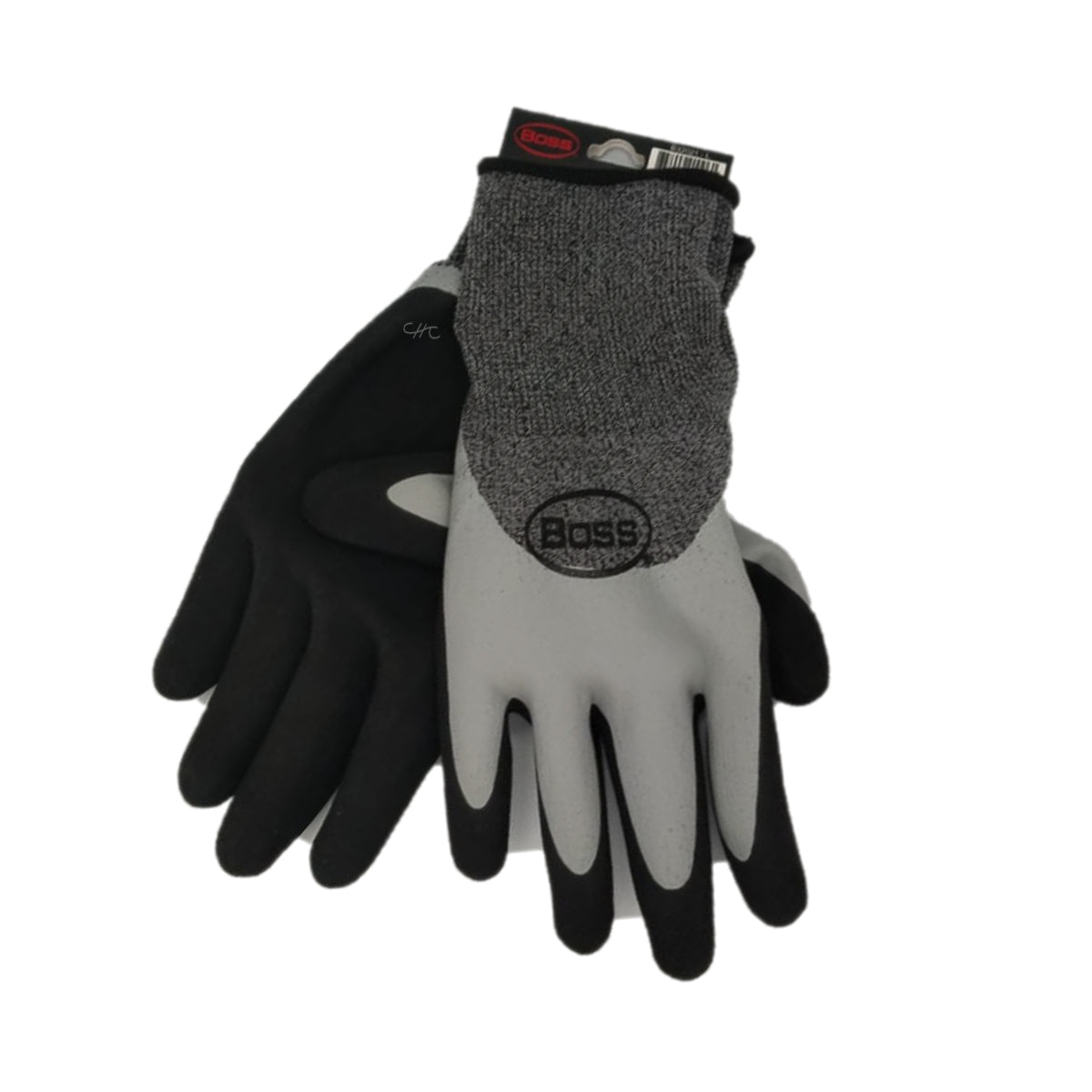 B32021-L - Boss - Guantes utilitarios resistentes - Talla: Grande/L/ 9/