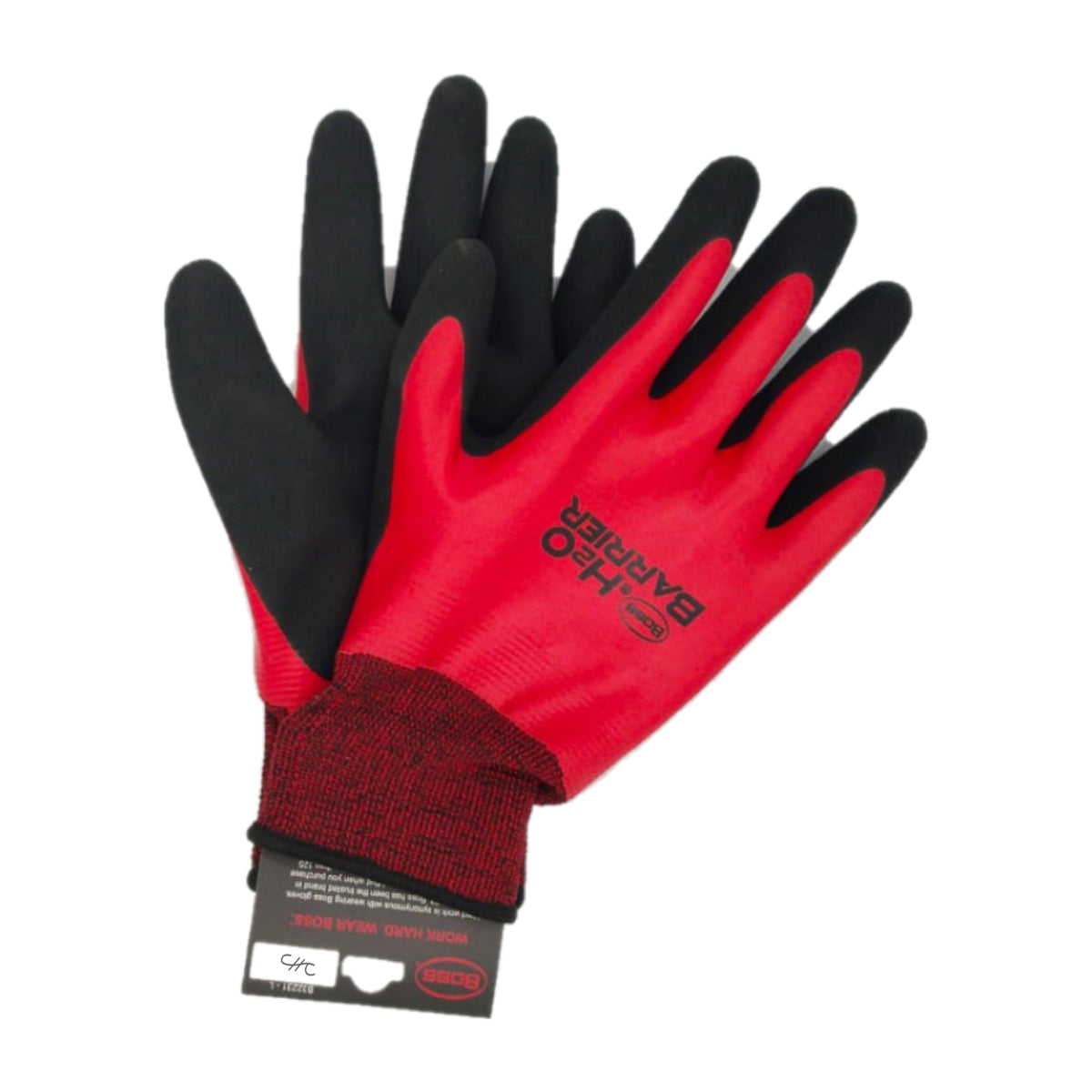 B32231-L - BOSS - Guante de espuma de látex se aplica en la palma - Talla: Grande / L /9