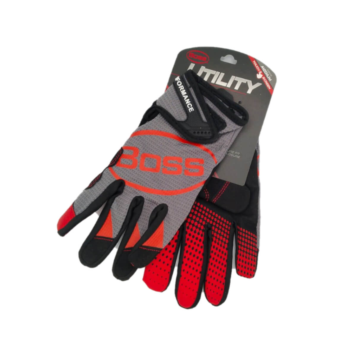 B52101-M - BOSS - Guante de trabajo de malla de alta destreza - Talla:Mediano/M/8/