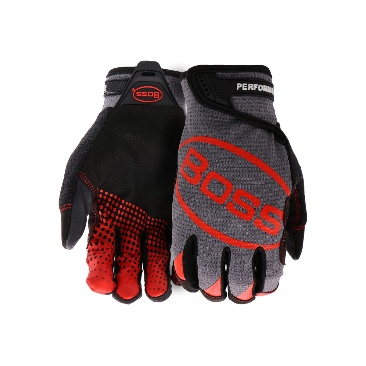 B52101-M - BOSS - Guante de trabajo de malla de alta destreza - Talla:Mediano/M/8/