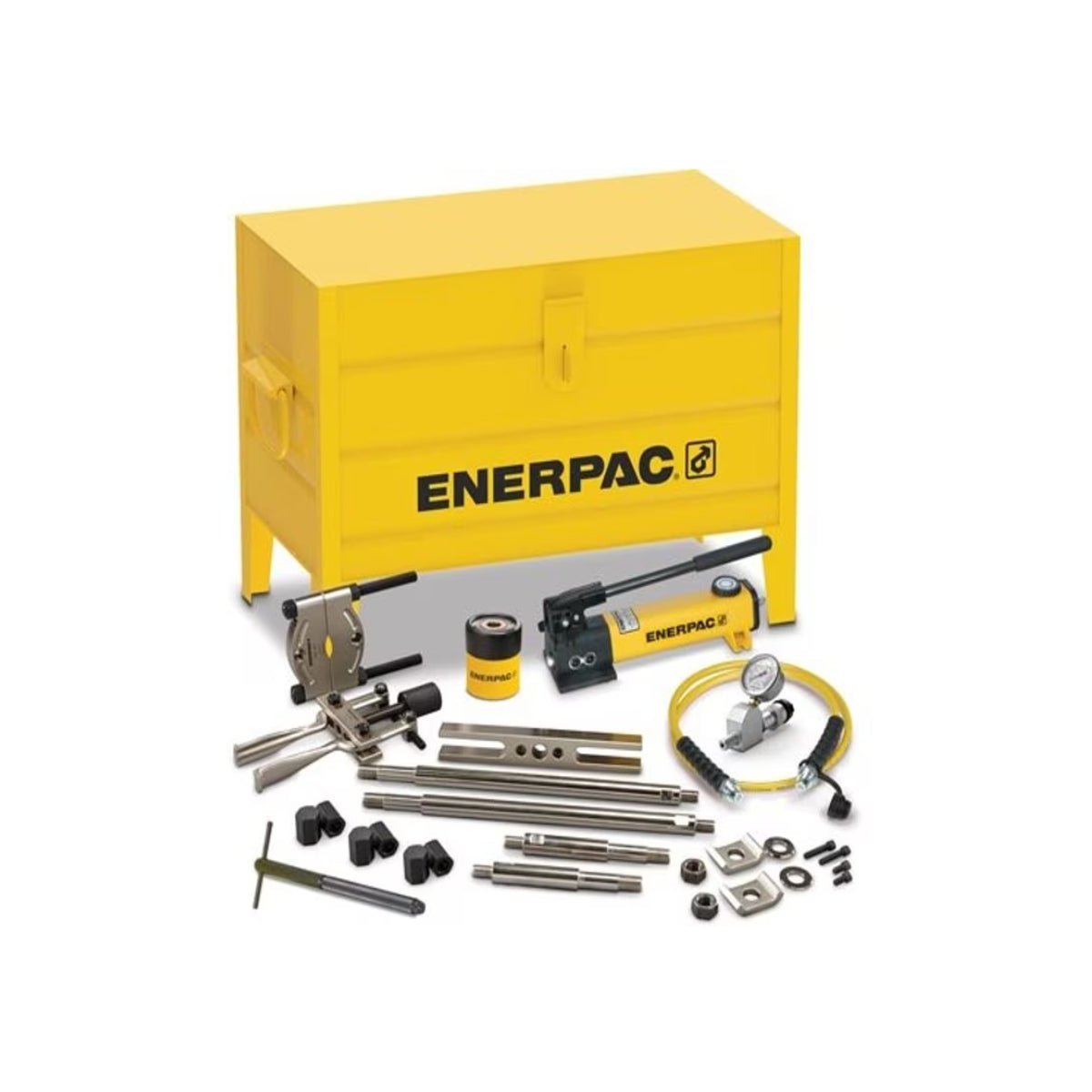 BHP162 - Enerpac - 7 Ton - Conjunto extractor de rodamientos hidráulicos con bomba manual