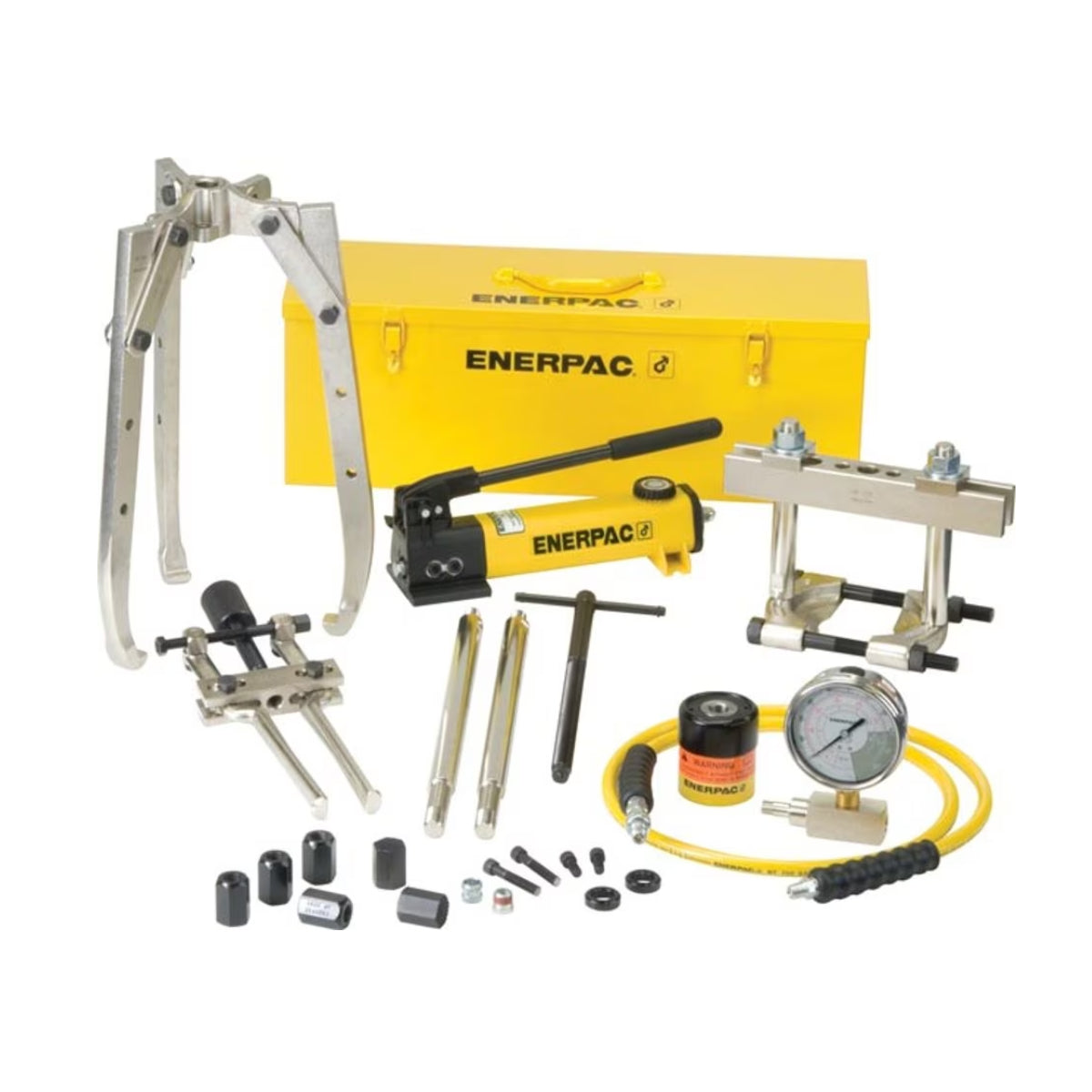 BHP1752 - ENERPAC - 14 Ton - Juego extractor maestro hidráulico con bomba manual