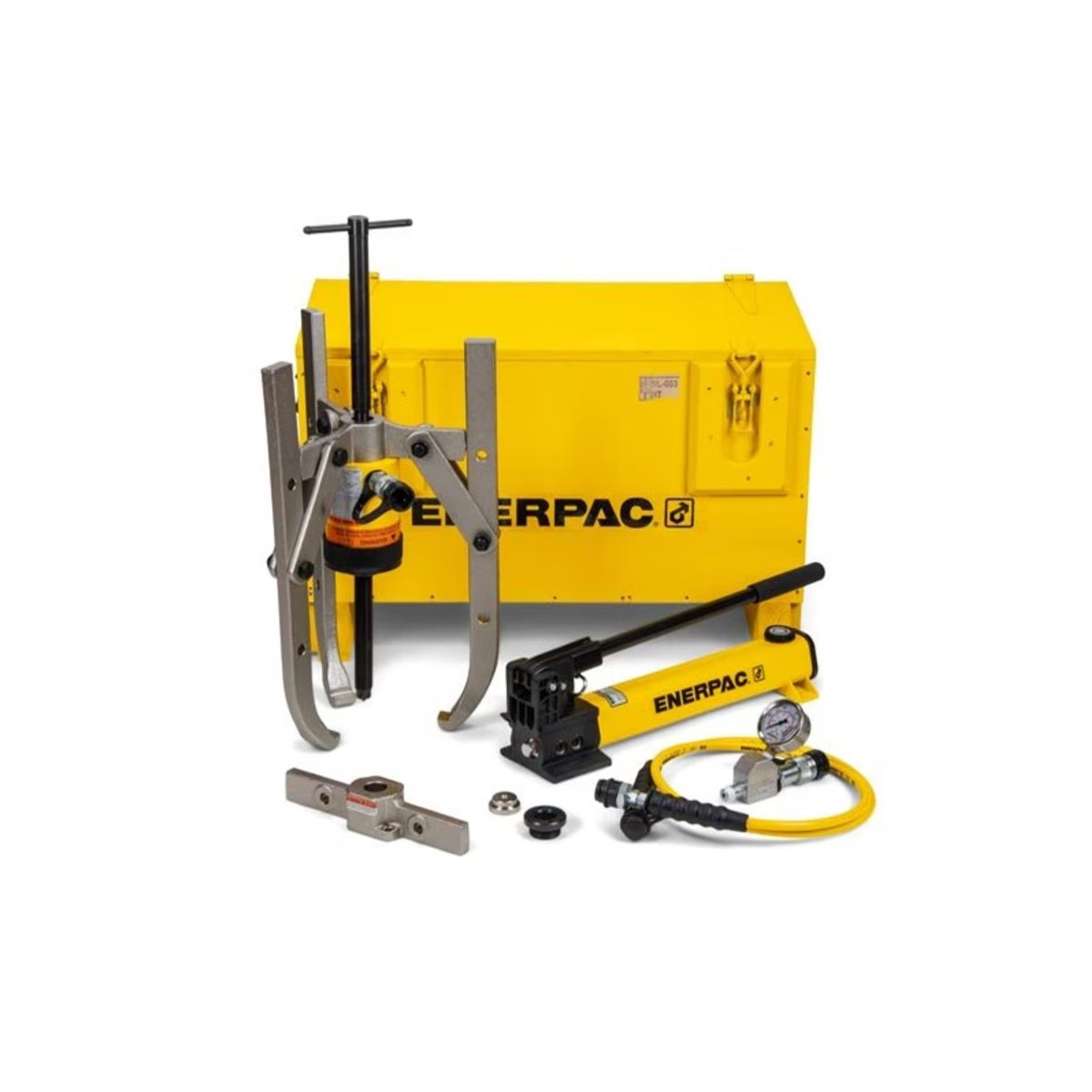 BHP251G - Enerpac - Juego de extractor hidráulico con bomba manual - 24 Ton