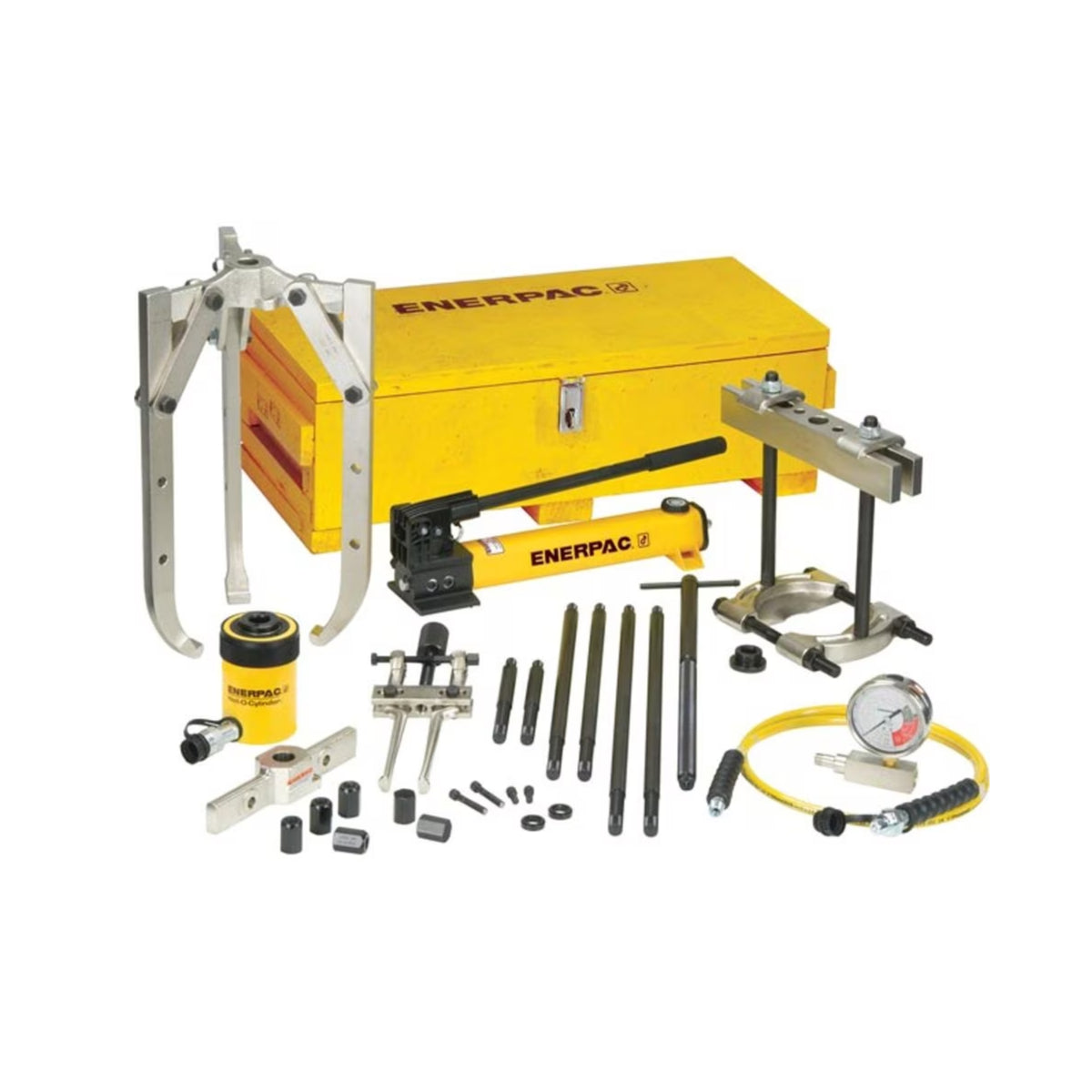 BHP2751G - Enerpac - 24 Ton - Juego extractor maestro hidráulico con bomba manual