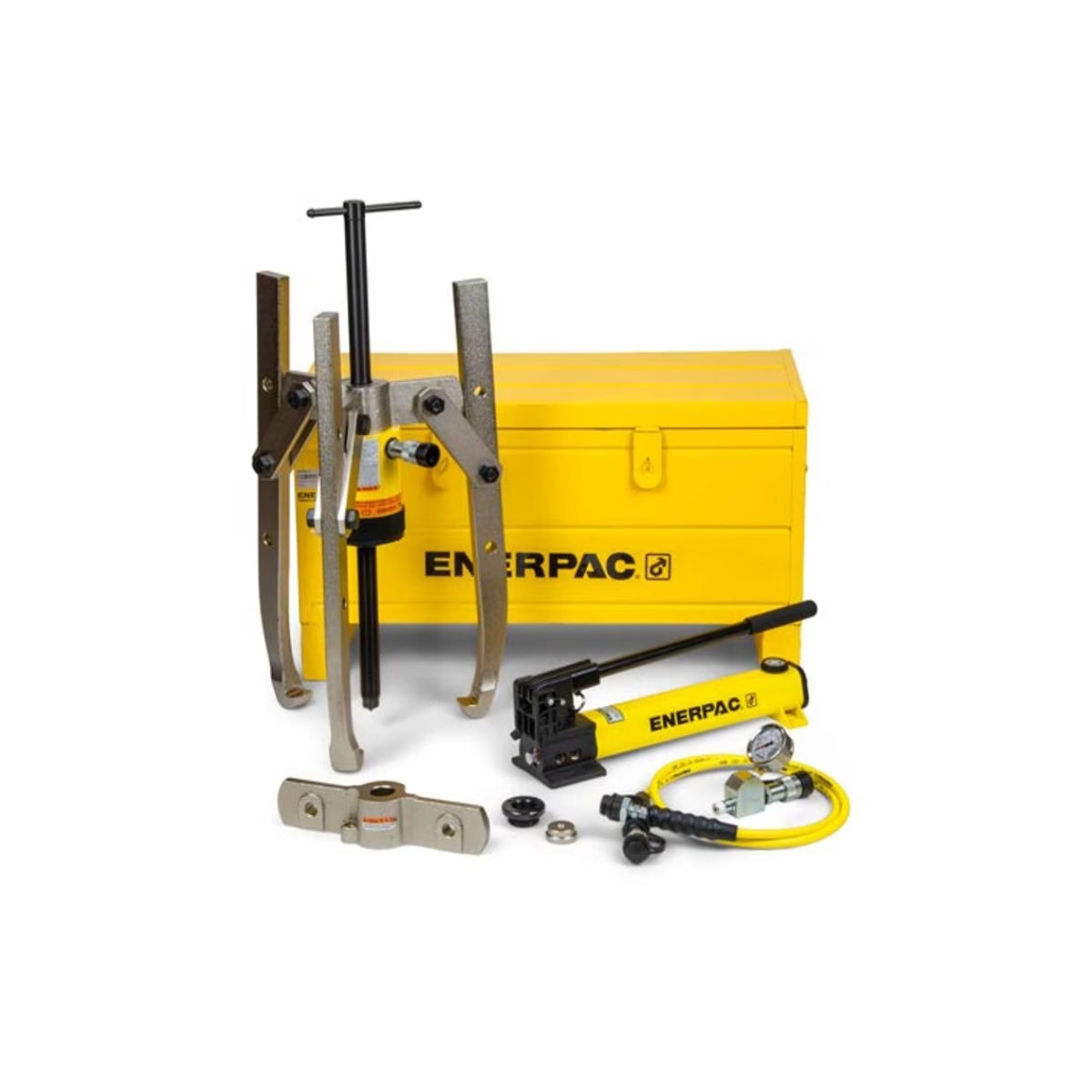 BHP351G - Enerpac - 36 Ton - Juego de extractor hidráulico con bomba manual