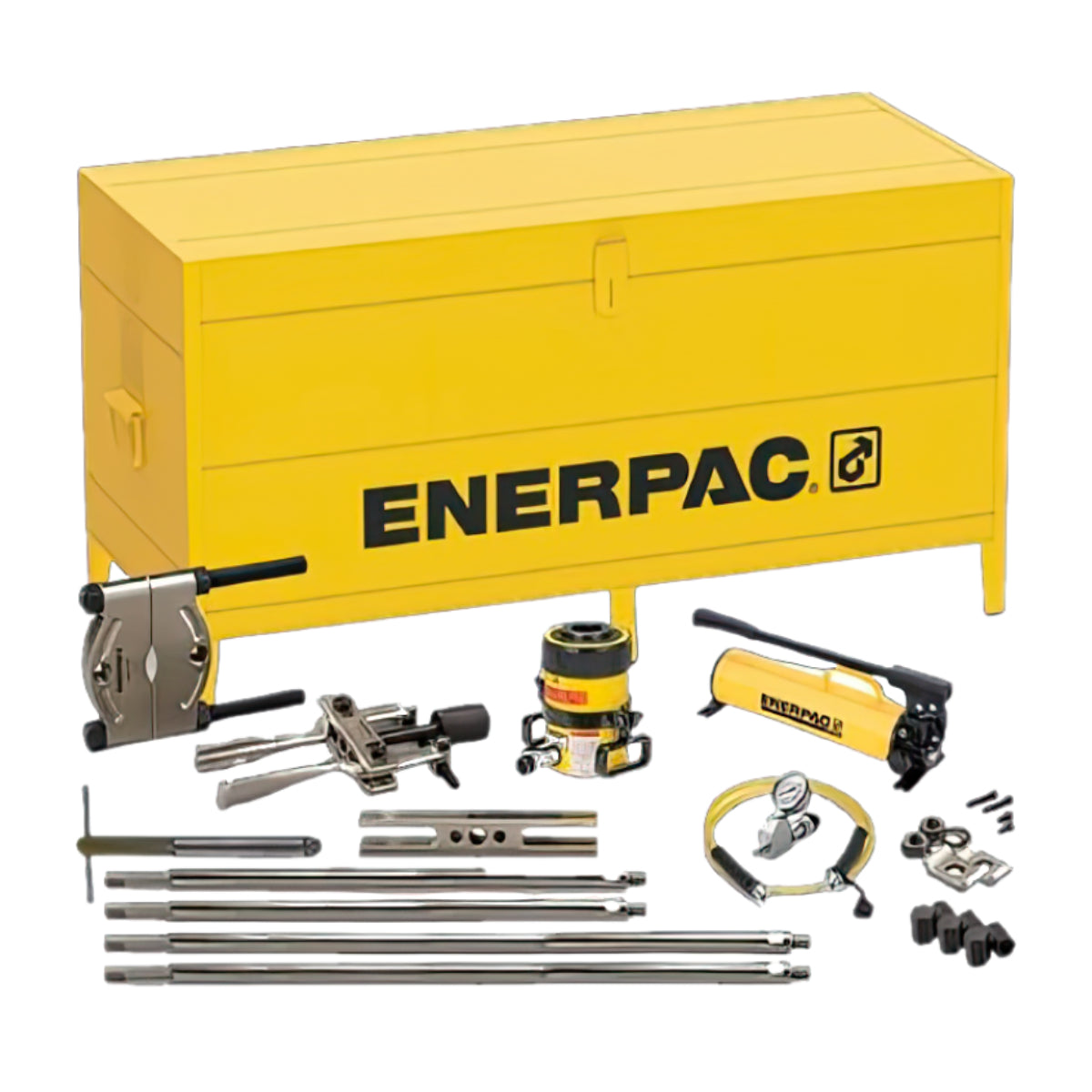BHP561G - Enerpac - 25 Ton - Conjunto extractor de rodamientos hidráulicos con bomba manual