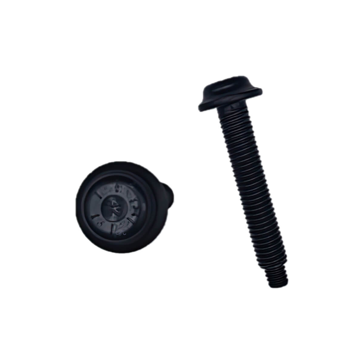 BT-DT20-32 - Huck - Perno Bobtail 5/8" cabeza flanged, rango 2.00"-2.37", aleación de acero Grado 8