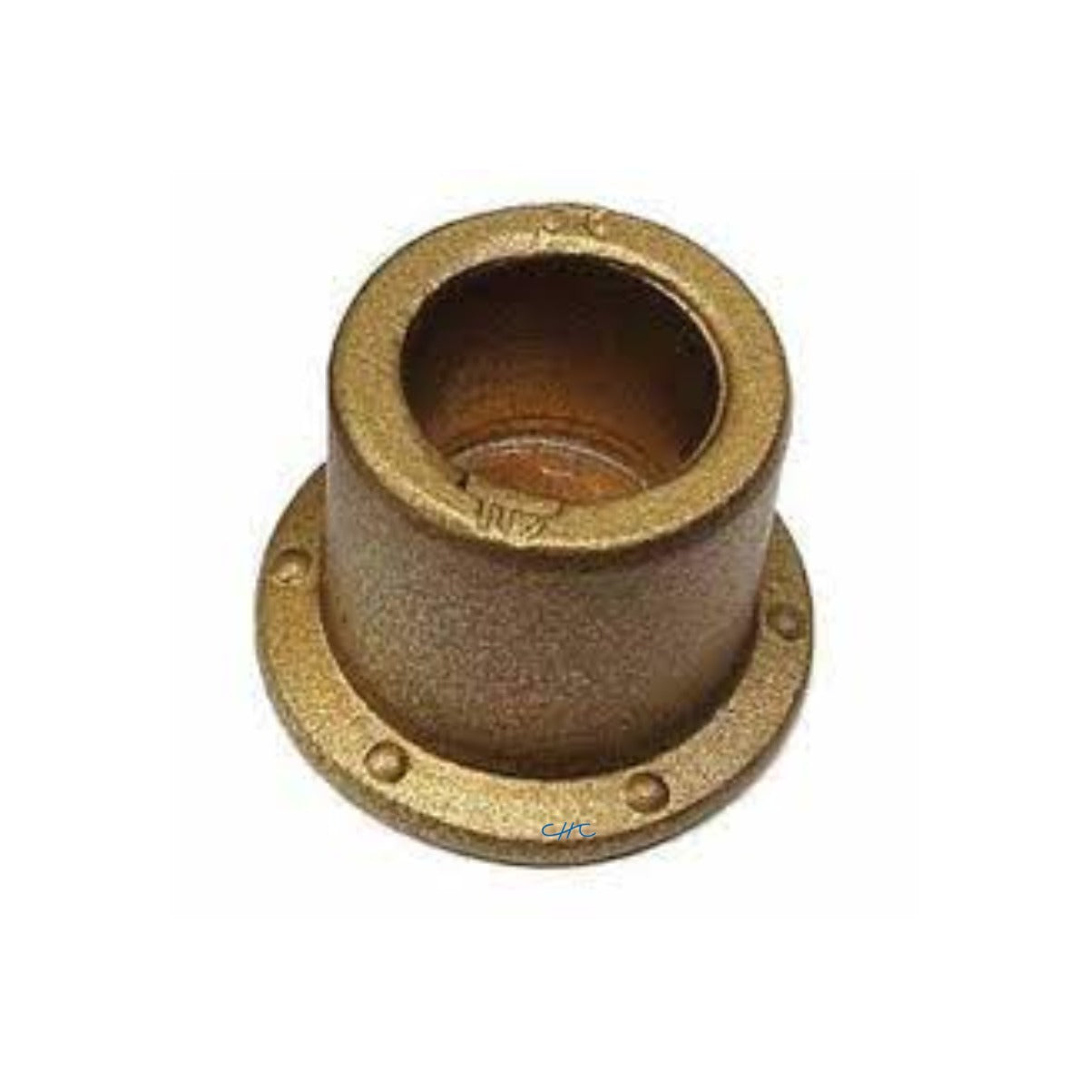 BTC8-R24BL - Huck - Collar BobTail 3/4 pulgadas - Brida con lengüeta de ajuste - Acero de grado 8 - cromato trivalente teñido de zinc negro