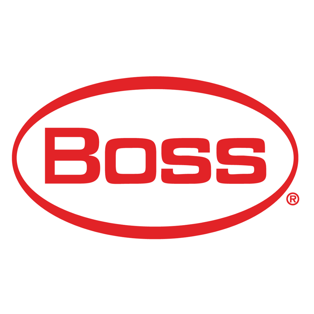 B52071-M - BOSS - Guante de trabajo de palma de cuero sintético de alta visibilidad - Talla: Mediano/M/8