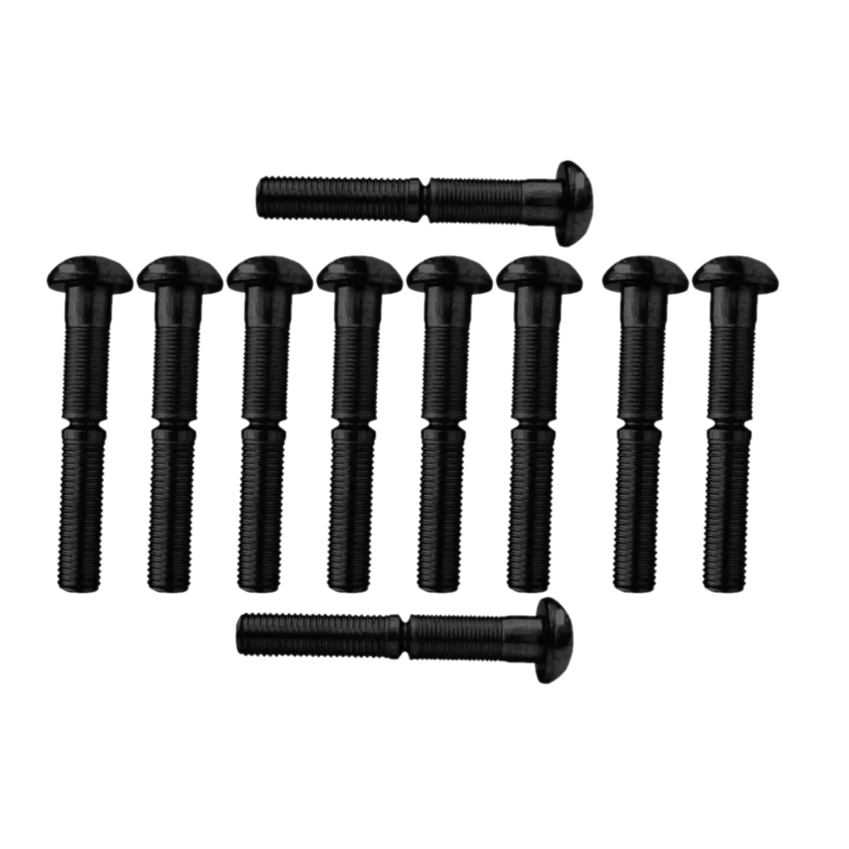 C50LR-BR20-16-10PACK - Huck - Paquete - Perno C50L 5/8" cabeza redonda, rango 1.000-1.250, acero al carbón