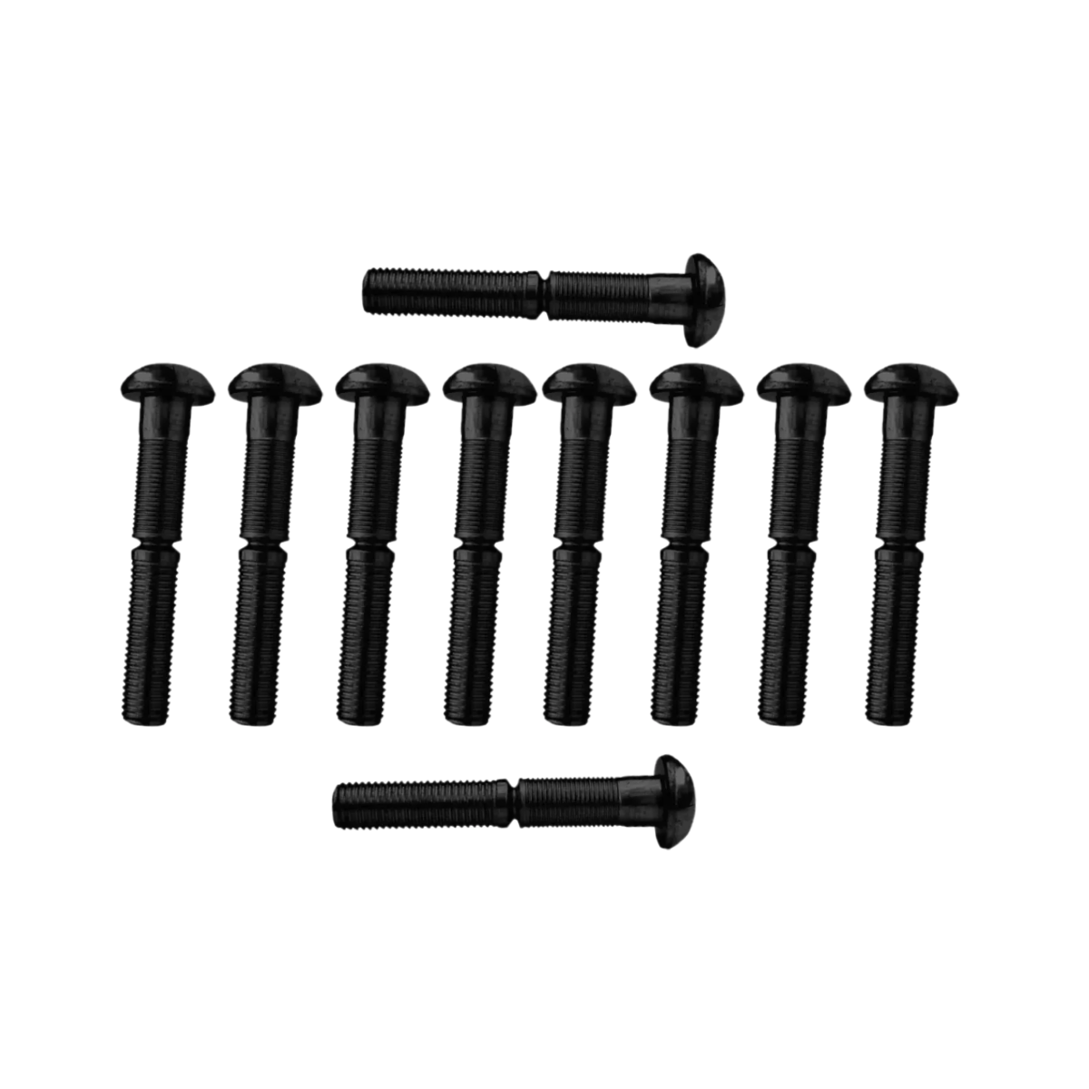 C50LR-BR20-28-10PACK - Huck - Paquete - Perno C50L 5/8" cabeza redonda, rango 1.750-2.000, acero al carbón